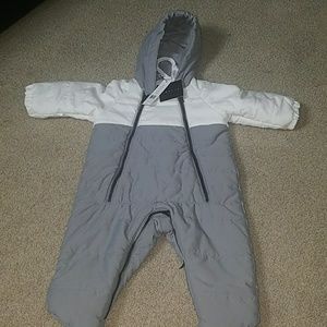 Theory 3/6 months baby coat nwt